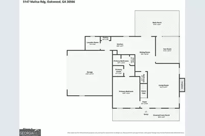 5147 Malisa Ridge, Oakwood, GA 30566 - Photo 35