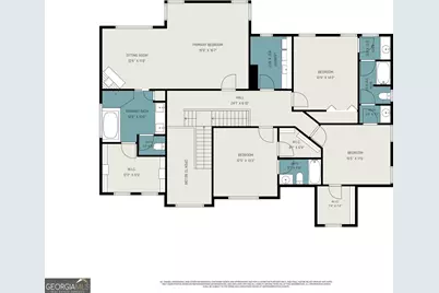 1135 Jennifer Oaks Drive, Alpharetta, GA 30004 - Photo 65