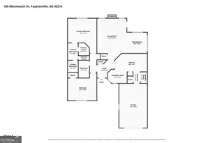 180 Monmouth Dr, Fayetteville, GA 30214 - Photo 33