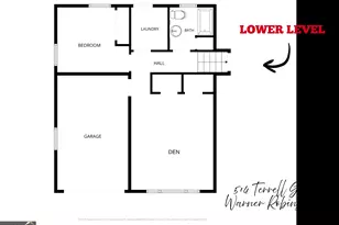 514 Terrell St, Warner Robins, GA 31088 - Photo 63