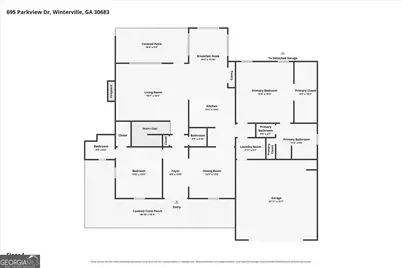 695 Parkview Drive, Winterville, GA 30683 - Photo 49