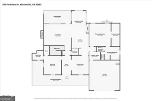 695 Parkview Dr, Winterville, GA 30683 - Photo 49