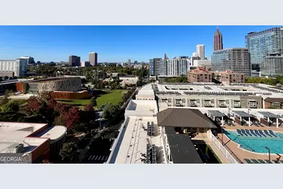 285 Centennial Olympic Park Drive NW #1104, Atlanta, GA 30313 - Photo 23