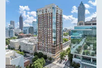 285 Centennial Olympic Park Drive NW #1104, Atlanta, GA 30313 - Photo 1