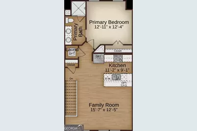 1363 Melange Trace SE #LOT 190, Atlanta, GA 30316 - Photo 3