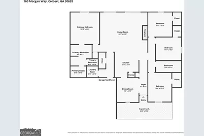 160 Morgan Way, Colbert, GA 30628 - Photo 45