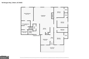160 Morgan Way, Colbert, GA 30628 - Photo 45