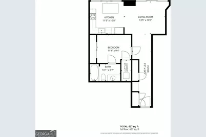 855 Peachtree Street NE #1512, Atlanta, GA 30308 - Photo 25