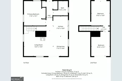 467 Gilliam Road, Mineral Bluff, GA 30559 - Photo 19