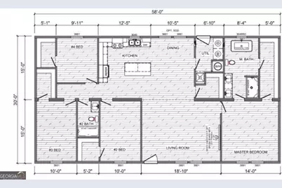 234 Vaughn Circle, Griffin, GA 30223 - Photo 13