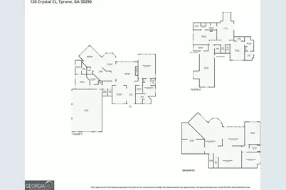 120 Crystal Court, Tyrone, GA 30290 - Photo 103