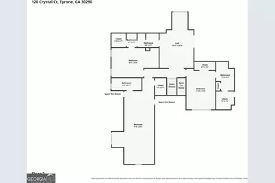 120 Crystal Court, Tyrone, GA 30290 - Photo 101