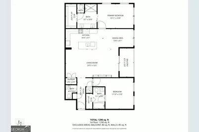 1050 Blair Lane #302, Peachtree City, GA 30269 - Photo 9