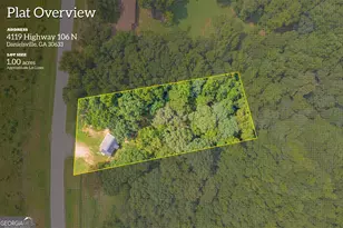 4119 Hwy 106 N, Danielsville, GA 30633 - Photo 1