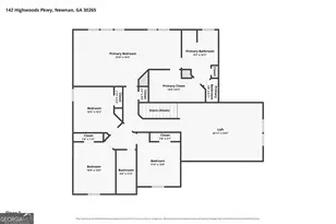 142 Highwoods Pkwy, Newnan, GA 30265 - Photo 53