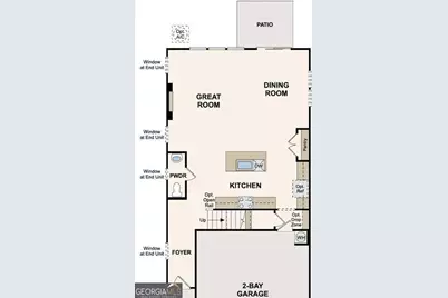 1323 Farmers Loop #LOT 3, Austell, GA 30106 - Photo 3