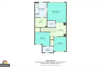 5614 Cobblestone Creek Avenue #8, Mableton, GA 30126 - Photo 57