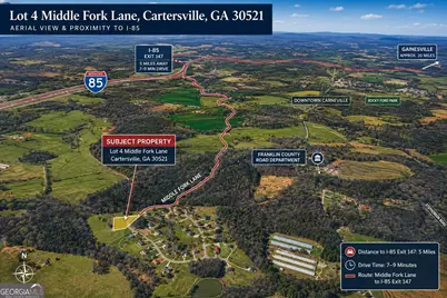 0 Middle Fork Lane #2,4, Carnesville, GA 30521 - Photo 7