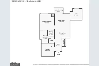 195 14th Street NE #1010, Atlanta, GA 30309 - Photo 21