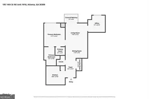195 14th Street NE, Atlanta, GA 30309 - Photo 21