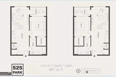 525 Parkway Drive NE #APT 510, Atlanta, GA 30308 - Photo 3