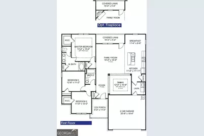 216 Rhett Drive #LOT 12, Bowdon, GA 30108 - Photo 35