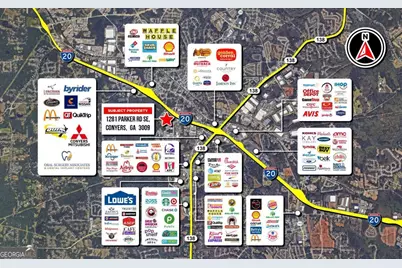 1281 &amp; 1283 Parker Road, Conyers, GA 30094 - Photo 27