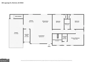 266 Lagrange St, Newnan, GA 30263 - Photo 51