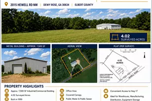 2015 Hewell Road NW, Dewy Rose, GA 30634 - Photo 1