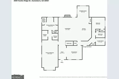 3009 Hawks Ridge Drive, Statesboro, GA 30461 - Photo 41