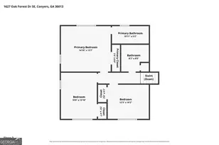 1627 Oak Forest Dr SE, Conyers, GA 30013 - Photo 21