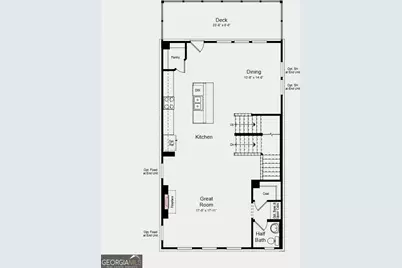 2711 Dreycott Lane, Lawrenceville, GA 30043 - Photo 43