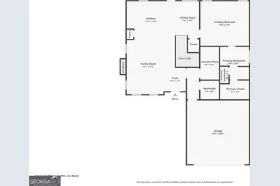 135 Hunts Mill Circle, Griffin, GA 30224 - Photo 15
