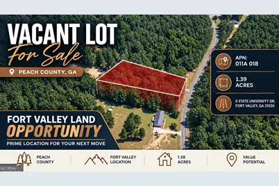 0 State University Drive, Fort Valley, GA 31030 - Photo 1