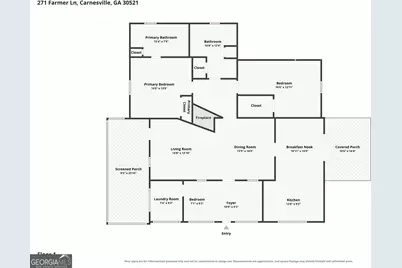 271 &amp; 291 Farmer Lane, Carnesville, GA 30521 - Photo 53