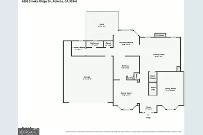 6898 Smoke Ridge Drive, South Fulton, GA 30349 - Photo 21