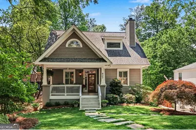 827 Highland Terrace NE, Atlanta, GA 30306 - Photo 1