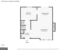 1361 Wrens Ct, Jonesboro, GA 30238 - Photo 21