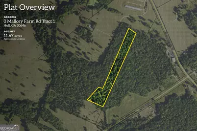 0 Mallory Farm Drive #LOT 1, Hull, GA 30646 - Photo 1