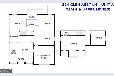 334 Glen Abby Lane #A, Pendergrass, GA 30567 - Photo 3