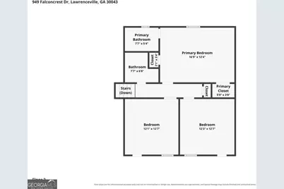 949 Falconcrest Drive, Lawrenceville, GA 30043 - Photo 19