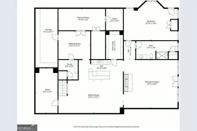 740 Riley Place, Sandy Springs, GA 30327 - Photo 115