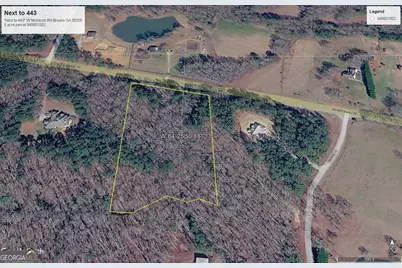 Next To 443 McIntosh Road, Brooks, GA 30205 - Photo 3