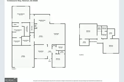 12 Delaware Way, Newnan, GA 30265 - Photo 63