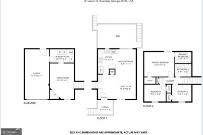191 Aaron Court, Riverdale, GA 30274 - Photo 15