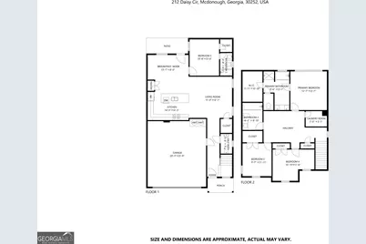 212 Daisy Circle, McDonough, GA 30252 - Photo 19