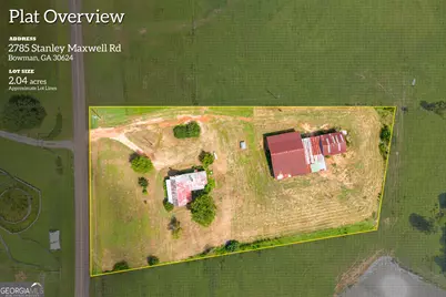 2785 Stanley Maxwell Road, Bowman, GA 30624 - Photo 3