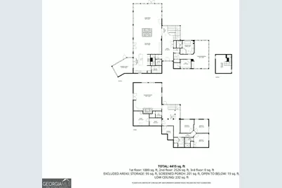 4616 &amp; 4237 Crow Creek Road, Lakemont, GA 30552 - Photo 167