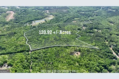 0 Highway 54 & Bear Creek Road #120.92+/- ACRES, Moreland, GA 30259 - Photo 1