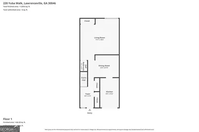 220 Yuba Walk, Lawrenceville, GA 30046 - Photo 33